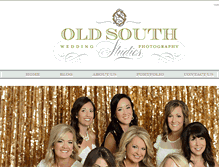 Tablet Screenshot of oldsouthstudios.com